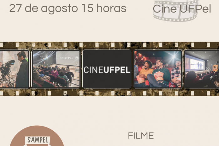 Parceria com o Cine UFPel apresenta sessão de cinema com o filme Em Ritmo de Aventura