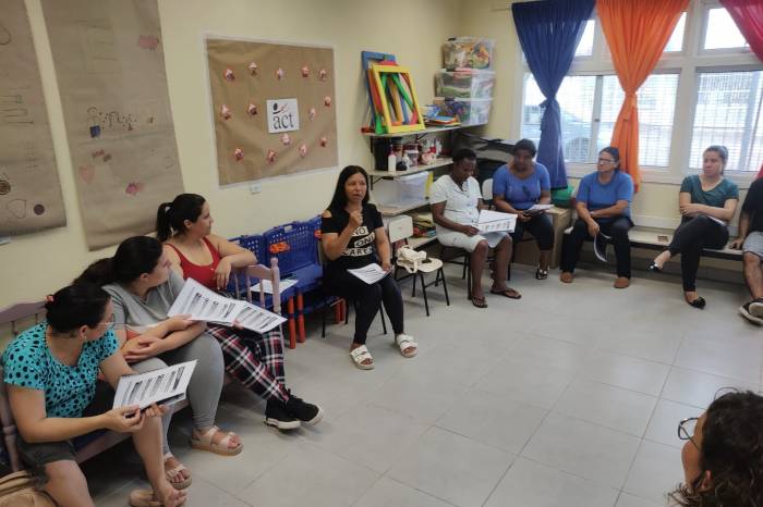 Aproximadamente 500 famílias já foram beneficiadas pela proposta de segurança à criação de crianças