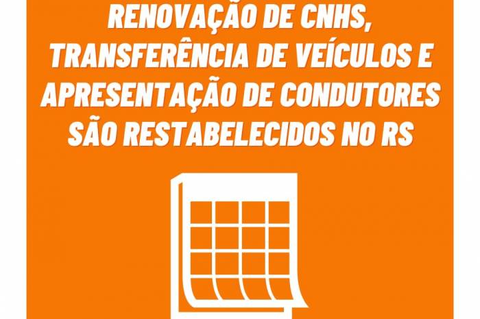 Prefeitura informa sobre a Deliberação 227/2021 do Contran, que estabelece novas datas