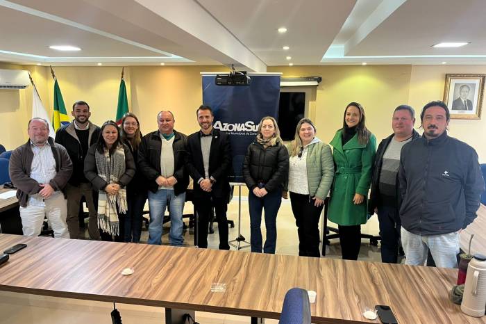 Reunião com secretários de Turismo, na terça-feira (24), na Azonasul definiu a criação de Colegiado Regional para fomentar o  Turismo na Zona Sul