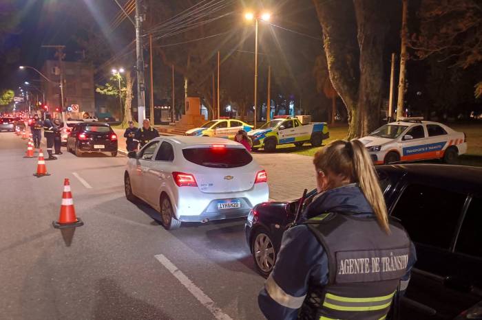 Fiscalizações ocorreram em diferentes regiões da cidade e incluíram ações da Balada Segura, apoio a ocorrências e policiamento preventivo