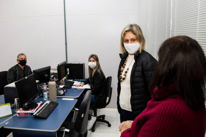 Prefeita despachou na manhã desta sexta-feira na Secretaria Municipal da Fazenda. A proposta é aprofundar ainda mais os processos de cada pasta para otimizar as políticas públicas