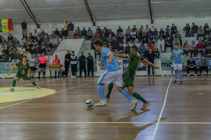 A partida foi realizada contra a equipe de Camaquã, terminando com o placar de 4x2