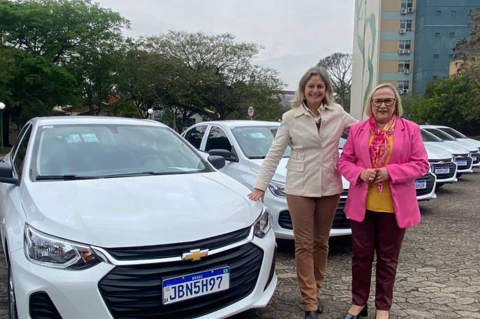 Prefeita Paula Mascarenhas reuniu-se com a secretária estadual da Saúde, Arita Bergmann, e obteve o compromisso do repasse ainda neste ano