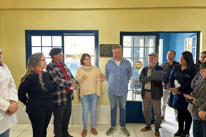 Visitas às Unidades têm o objetivo de levantar demandas dos servidores e avaliar condições das UBSs