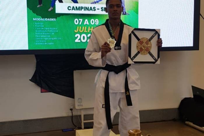 Jobert da Rosa é atual campeão brasileiro e viajará à São Paulo em busca do mundial