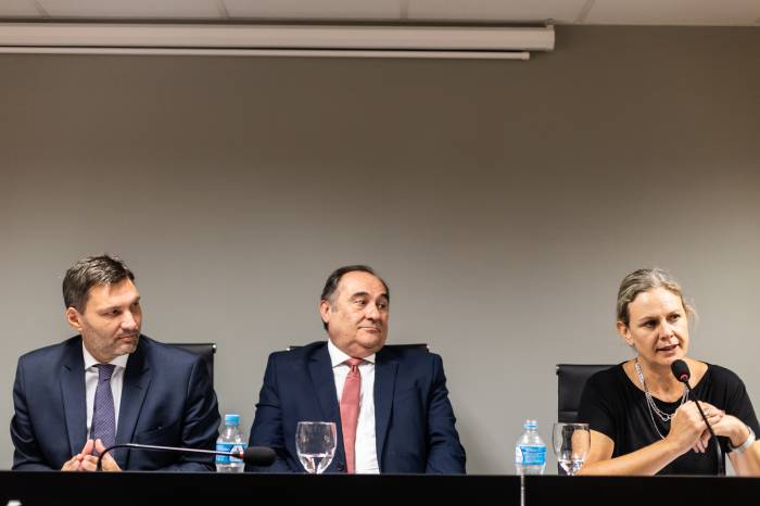 A advogada Paula Grill é a primeira mulher a ser presidente da instituição de Pelotas