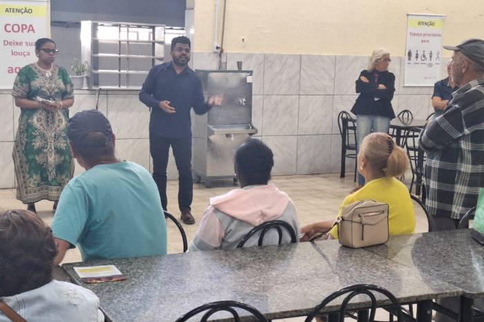 Atividade incluiu apresentação da campanha “É racismo? Denuncie”