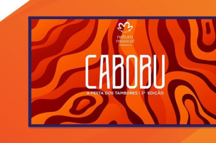 O Festival Cabobu - Festa dos Tambores foi um dos 33 projetos selecionados no Edital da Natura, entre 3.720 propostas inscritas, de todo o Brasil