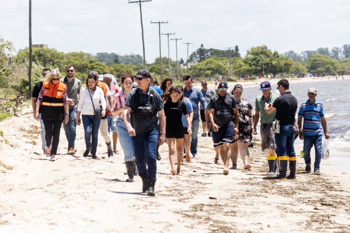 Gestora compartilhou próximos passos para recuperação das estradas de acesso ao local