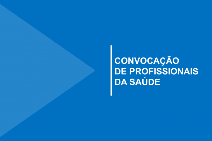 Convocados são técnicos de enfermagem, enfermeiros e videofonistas auxiliares de regulação