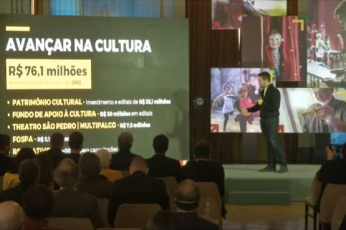 Iniciativa do governo do Estado busca estimular o setor cultural e foi lançada em evento virtual