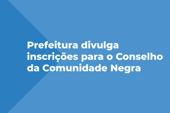 Instituições não governamentais interessadas podem se inscrever até o dia 11 de novembro, para participar da eleição dos membros para a gestão 2023/2026