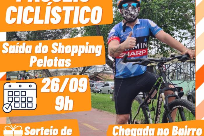 Trajeto de 9 quilômetros foi organizado pela Prefeitura e terá saída do Shopping Pelotas e chegada no bairro Quartier no domingo