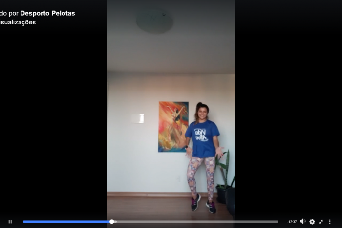 Programação remota permite a continuidade das atividades de projetos como o Vida Ativa e Sacada Cidadã