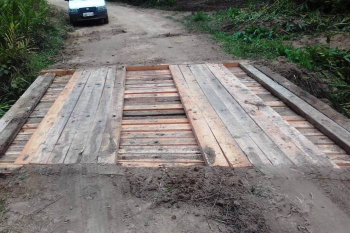 Estruturas localizadas no distrito de Santa Silvana tornam-se mais seguras com as melhorias