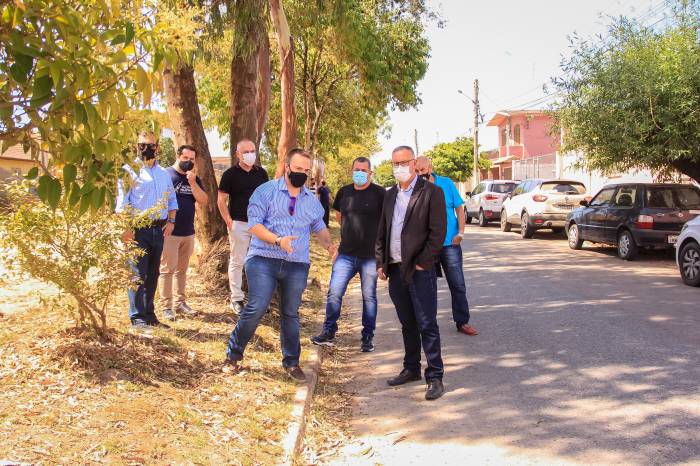 Durante a visita, Marcola pediu reforço das sinalizações para a pista de mão dupla