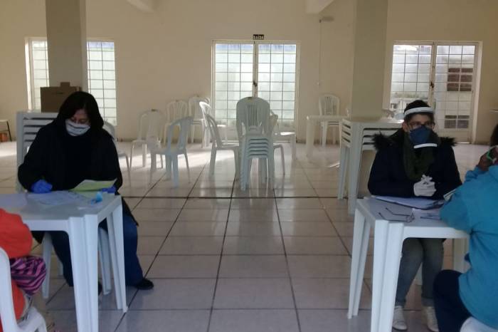 Ação ocorreu no Fraget, com o objetivo de facilitar o acesso das famílias