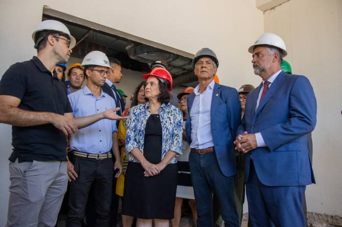 Em visita nesta quinta-feira (23), Nísia Trindade garantiu que Pelotas está contemplada em projetos de combate à dengue, de qualificação do atendimento via SUS e na atenção a gestantes e à primeira infância