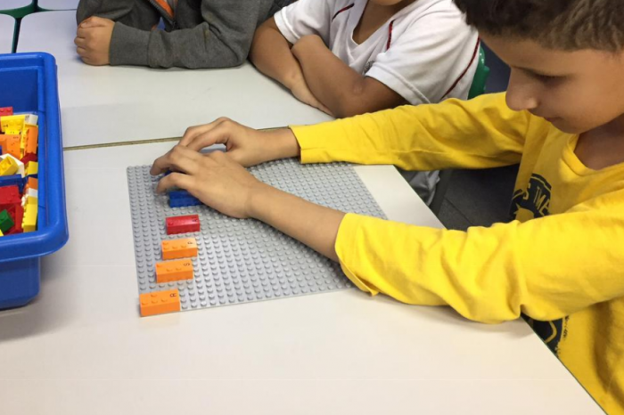 Pela primeira vez, educadores receberão formação dos jovens estudantes para utilização de recurso didático de alfabetização inclusiva e integrada