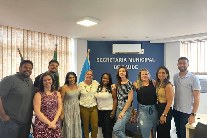 Visita técnica e reunião de trabalho reuniu gestores da saúde e debateu projetos entre Pelotas e a cidade de Afogados da Ingazeira