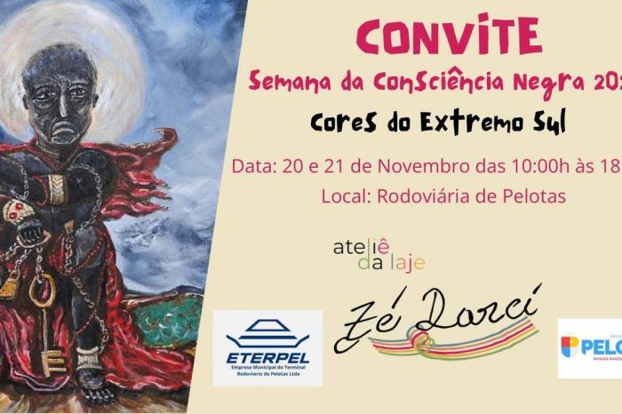 Em óleo sobre tela, a exposição “Cores do Sul” de Zé Darci chega no feriado, dia 20, ao saguão do terminal