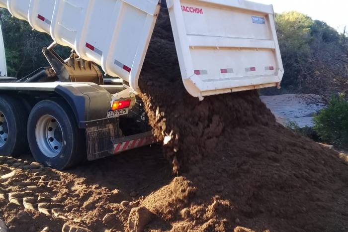 Grande volume de chuvas prejudicou o aterro das cabeceiras e SDR montou força-tarefa para solucionar o problema