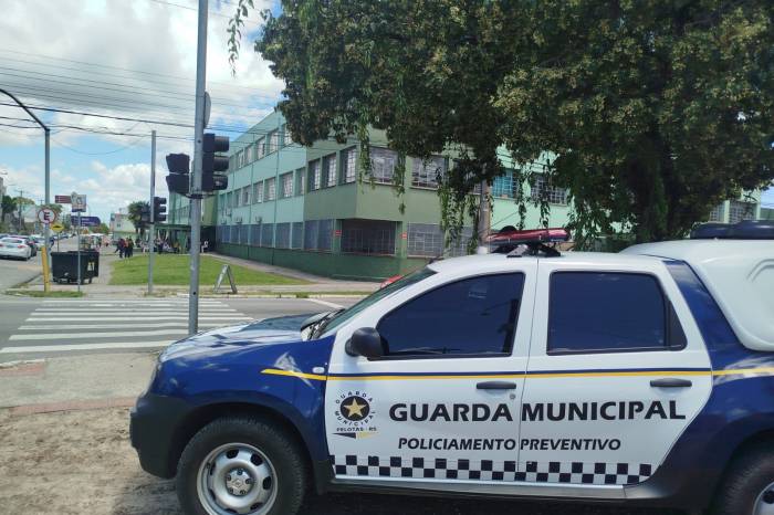 Atuação da Guarda Municipal, neste fim de semana, reforçou segurança em vias e prédios públicos