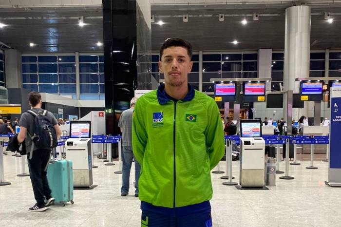 Marcelo Bispo é um dos 118 atletas convocados pelo comitê