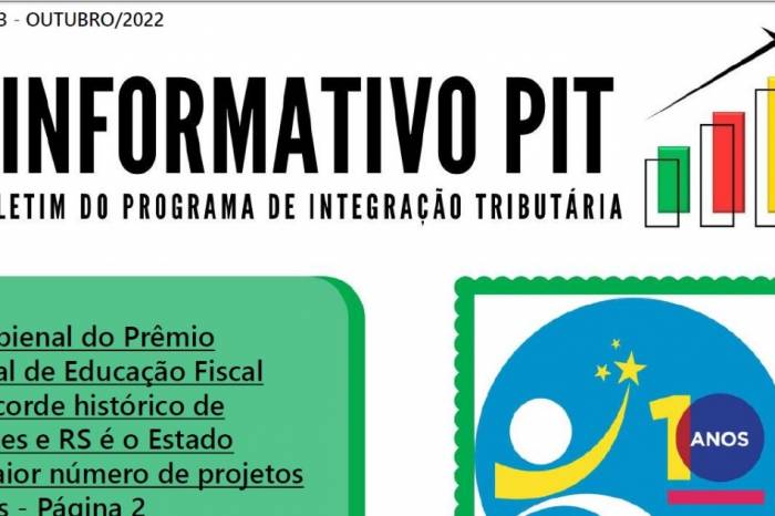 A 13ª edição do documento pode ser acessado na página da Receita Estadual