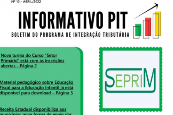 Documento sobre educação fiscal é uma iniciativa da Receita Estadual