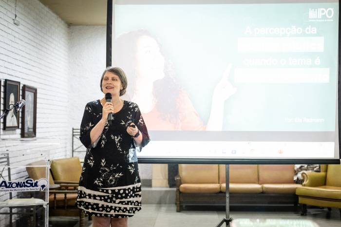Reunião-almoço, nesta terça-feira (19), contou com palestra e debates e marcou o encerramento das atividades de 2023