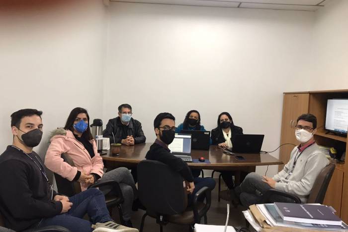 Equipe da Assessoria de Projetos Especiais da Secretaria de Governo vai ao município vizinho ministrar treinamento