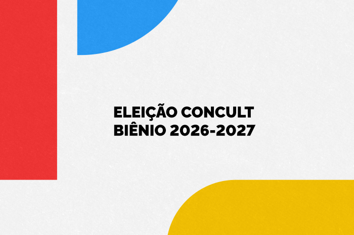 Seis candidatos e duas instituições de ensino superior concorrem ao Concult; votação vai das 8h30 às 13h30min, na Casa 2 (sede da Secult) e na Praça CEU das Artes, no Dunas