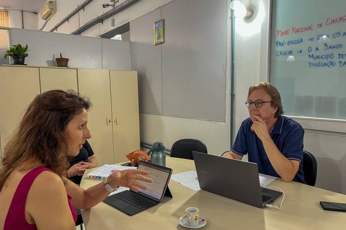 Secretaria de Educação e Coinpel buscam facilitar o trabalho pedagógico dos professores e estudantes, além do atendimento à população referente às inscrições e matrículas