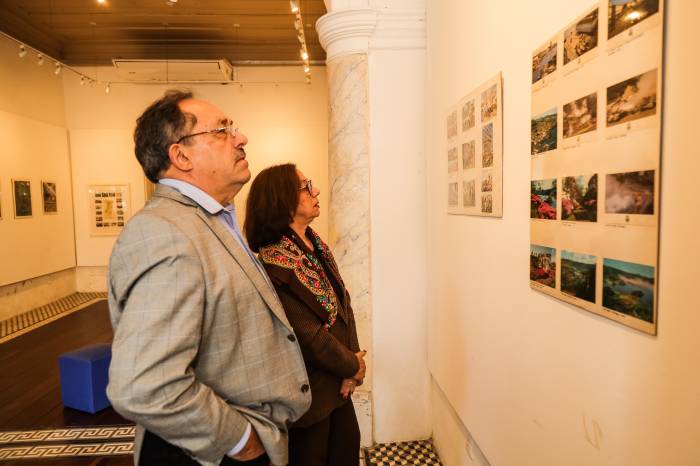 Em parceria com a Prefeitura, exibição de fotos fica disponível para a população até o dia 26 de maio