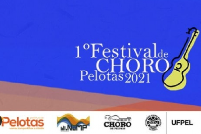 Prefeitura apoia o evento de iniciativa do Clube do Choro de Pelotas que se estenderá por uma semana com oficinas, rodas de choro, mesas redondas e concursos