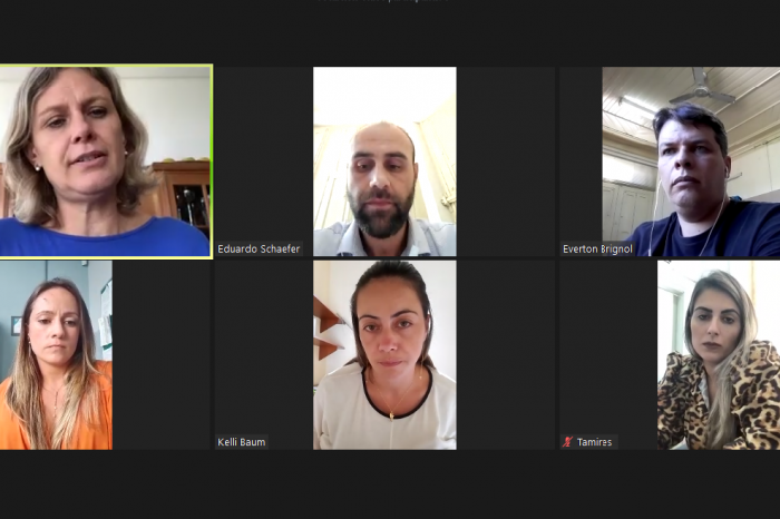 Representantes das secretarias de Saúde e Qualidade Ambiental participaram da reunião