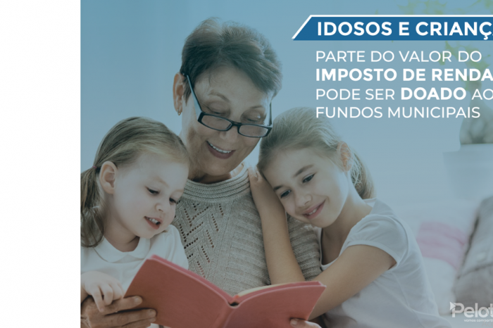 Contribuintes podem fazer depósitos de até 6% do IR para serem revertidos em políticas públicas que beneficiem a população idosa, crianças e adolescentes. Valores serão devolvidos ou abatidos do total devido de imposto