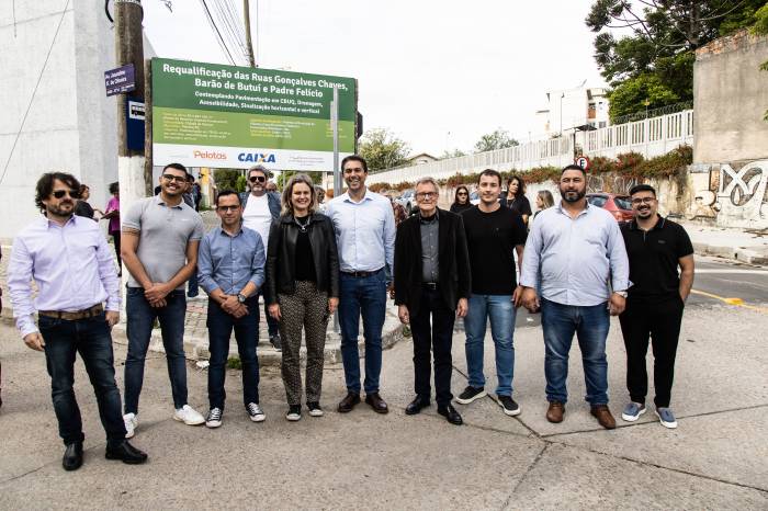 Prefeita Paula entrega as áreas concluídas ao uso da comunidade