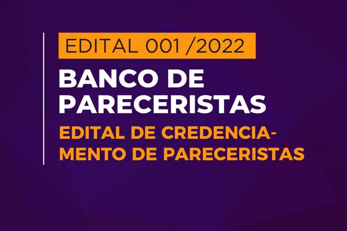 Interessados em ser avaliadores de propostas culturais e fazer parte do Banco de Pareceristas da Prefeitura podem se inscrever até o dia 6 de novembro