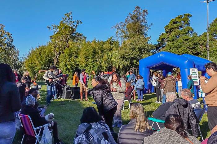 Projeto, em junho, desenvolveu programação no Parque da Baronesa