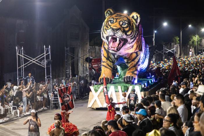 A noite está reservada para premiações, desfile das campeãs e participações não-competitivas