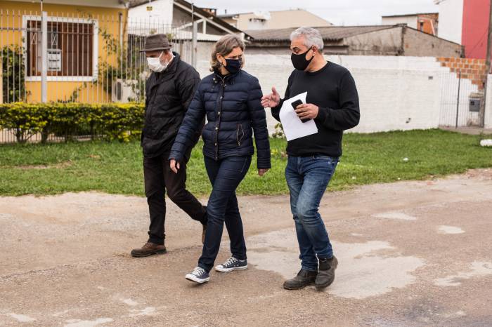 Melhorias no asfalto e limpeza foram realizadas na rua Cidinei Alves Dias, na Bom Jesus