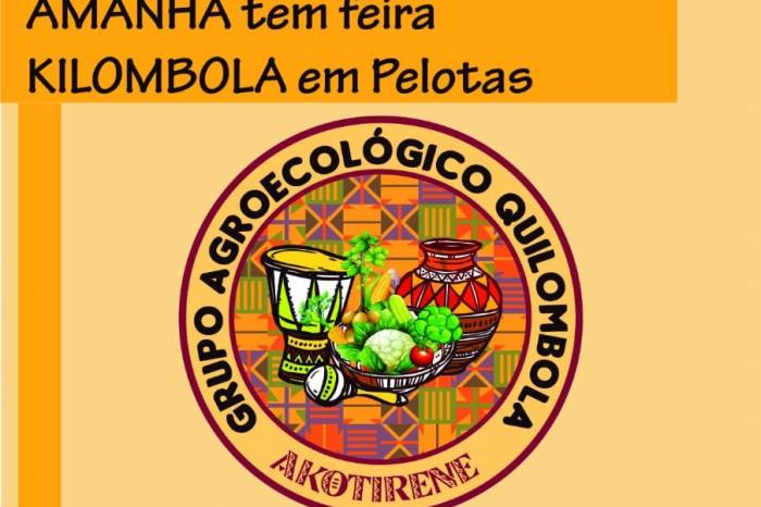 Prefeitura apoia o evento semanal realizado pela Comunidade Quilombola, que oferece produtos livres de agrotóxicos