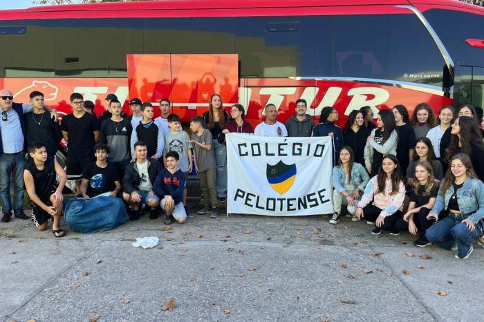 Times do núcleo do Colégio Pelotense ficam entre os melhores em torneio realizado em Marau (RS)