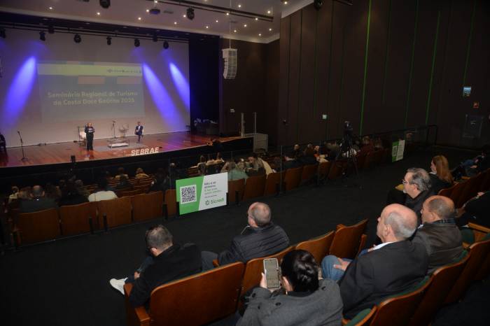 Evento reuniu, durante dois dias, no auditório do Sicredi em Pelotas, especialistas para debater desafios, tendências e fortalecimento do setor