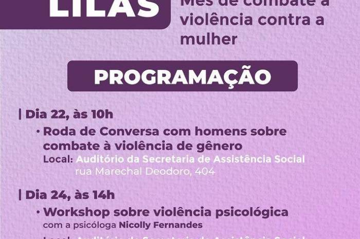 O esforço é para chamar a atenção de toda a população, independente de gênero, sobre a violência e as formas de enfrentamento