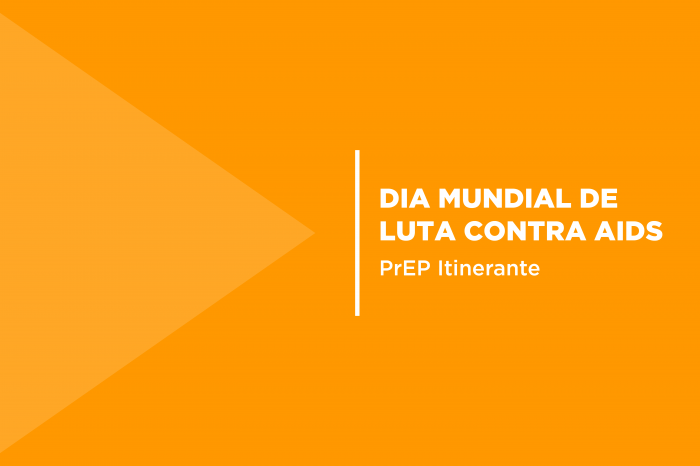 Mobilização visa informar a população sobre prevenção ao vírus. Testes rápidos para detectar o HIV também estarão disponíveis