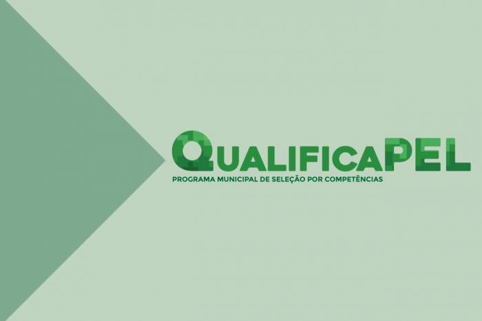 QualificaPel está com vagas abertas, por meio de três editais, para servidores interessados em atuar em novas funções da Administração Municipal para as áreas Administrativa, Controle Interno e Saúde